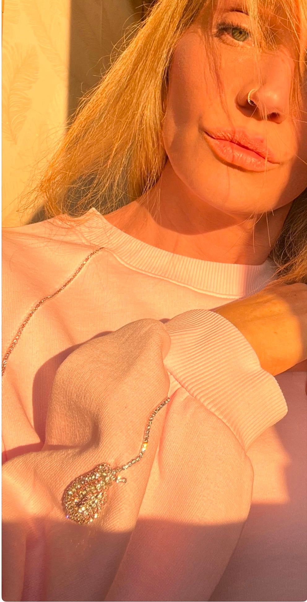 Tuta “Nuvola rosa”